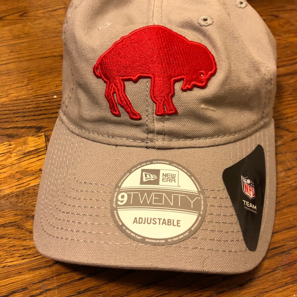 Gray paint spot Buffalo Bills Hat